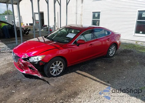 2016 Mazda Mazda6 I Sport из США, поврежденный, VIN JM1GJ1U59G1405253